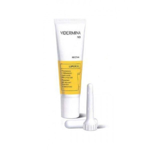 Vidermina Md Rectal Lipogel for Hemorrhoids and Discomfort in the Anal Area 1.01 fl oz (30 ml)
