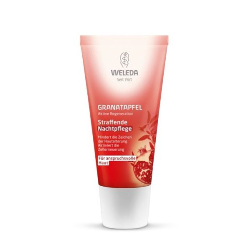 Weleda Firming Night Cream for Mature Skin (40+) with Pomegranate 1.01 fl oz (30 ml)