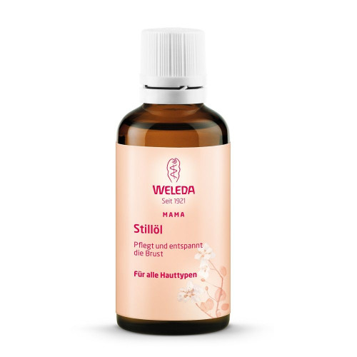 Weleda Massage Oil for Breastfeeding Mothers 1.69 fl oz (50 ml)