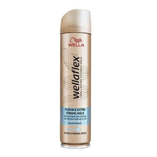Wellaflex Flexible Extra Strong 4 Hair Spray Extra Strong Hold 2.54 fl oz (75 ml)
