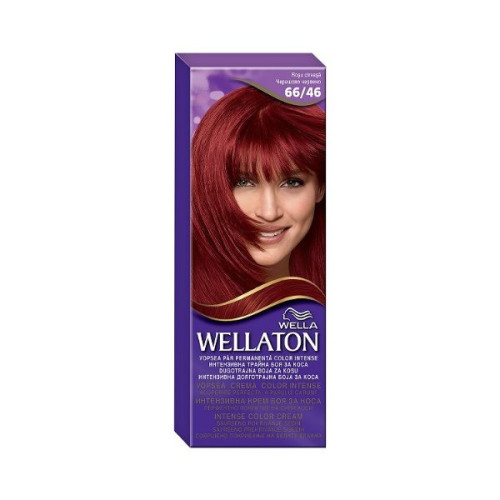 Wellaton Permanent Hair Dye for Rich Color Cherry Red 66/46
