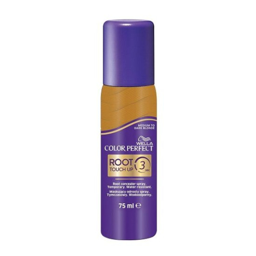 Wella Color Perfect Root Touch Up Root Touch-Up Spray Medium to Dark Blonde 2.54 fl oz (75 ml)
