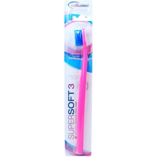 Wellsamed Supersoft 3 Toothbrush 1 pc