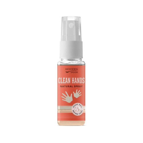 Wooden Spoon Natural Hand Spray Clean Hands 1.69 fl oz (50 ml)