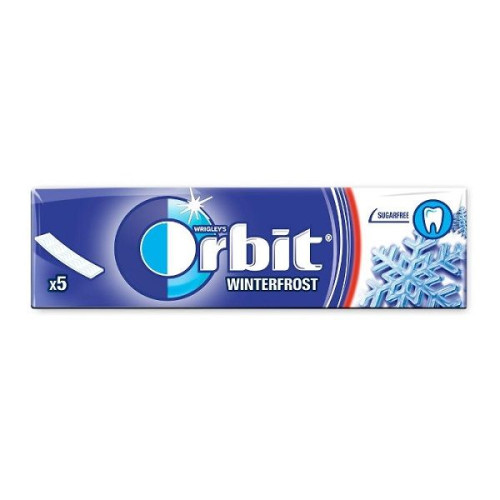 Orbit Winterfrost Mints with a Cooling Sensation of Freshness 5 Strips