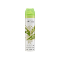 Yardley English Lili of the Valley Deodorant Spray for Women 2.54 fl oz (75 ml)