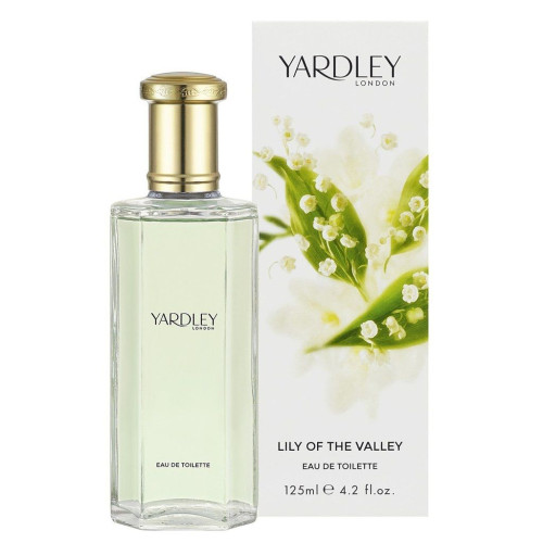 Yardley English Lili of the Valley Eau De Toilette for Women 1.69 fl oz (50 ml)