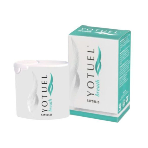 Yotuel Kissable Breath Fresh Breath Capsules 50 pcs