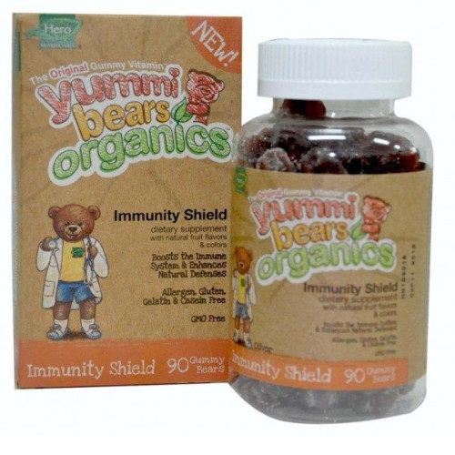 Yummi Gummies Organics Immune Defense 90 Jelly Gummies