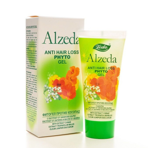 Alzeda Phytogel for Hair Loss 3.38 fl oz (100 ml)