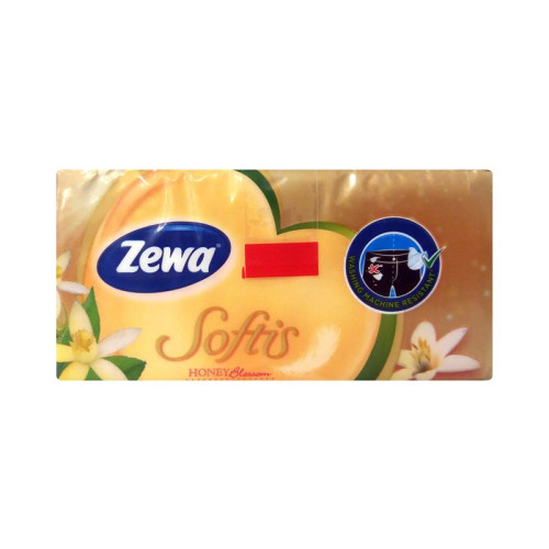 Zewa Softis Honey Blossom 4-ply Tissues 1 Set