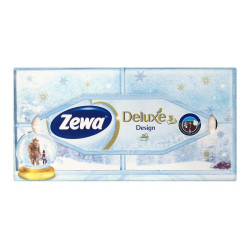 Zewa Deluxe Winter 3-ply Cosmetic Facial Tissues 90 pcs