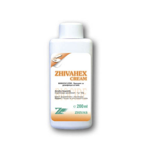 Zivahhex Cream 6.76 fl oz (200 ml)