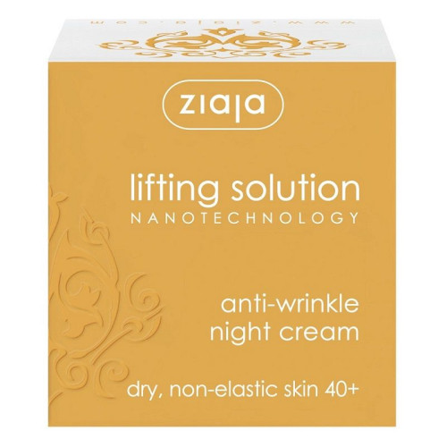 Ziaja 40+ Night Cream for Face with Lifting Effect 1.69 fl oz (50 ml)