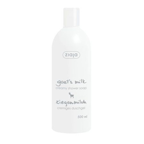 Ziaja Body Shower Gel with Goat Milk 16.91 fl oz (500 ml)
