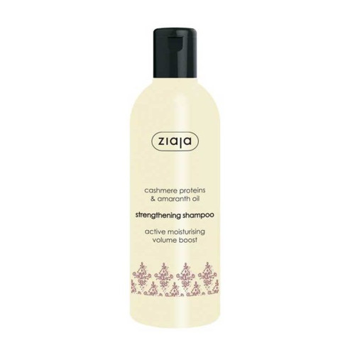 Ziaja Cashmere and Amaranth Strengthening Shampoo for Dry Hair 10.14 fl oz (300 ml)