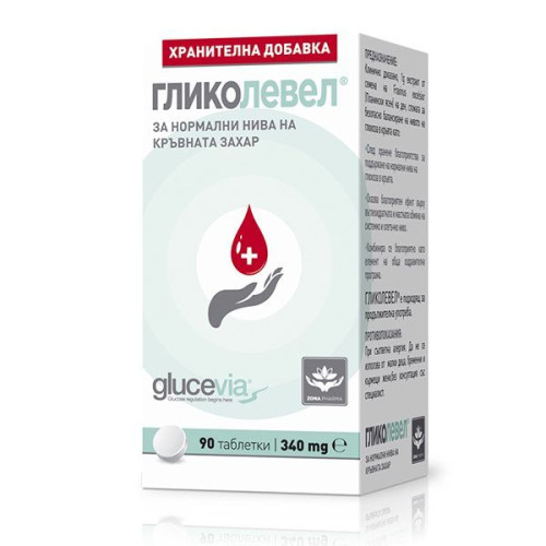 Zonapharm Glycolevel for High Cholesterol 340 mg 90 Capsules