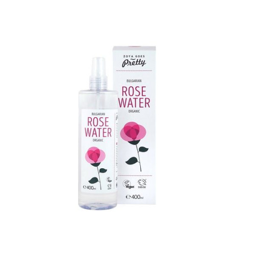 Zoya Goes Pretty Organic Rose Water for All Skin Types 13.53 fl oz (400 ml)