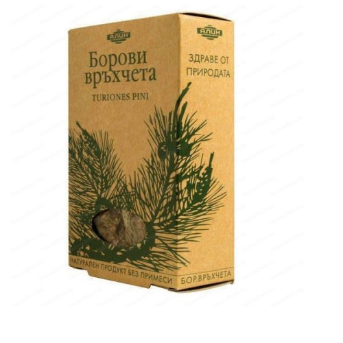 Alin Pine Tips for Healthy Respiratory and Circulatory Systems 1.41 oz (40 g)
