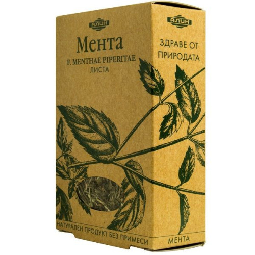 Alin Mint Leaves for Calmness and Health 1.76 oz (50 g)