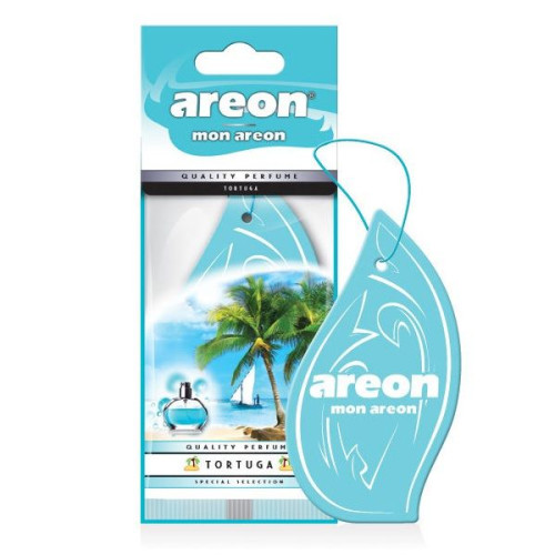 Areon Mon Areon Car Air Freshener Tortuga Fragrance 1 pc
