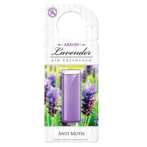 Areon Moth Repellent Air Freshener Lavender 0.15 fl oz (4.5 ml)