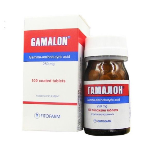 Bionox Phytopharm Gamalon 250 mg 100 Tablets