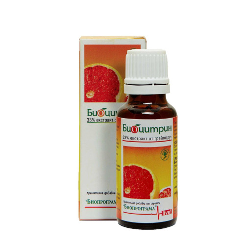 Bioprogramme Biocitrin Plant Extract for Viruses and Bacteria for Strong Immunity 1.69 fl oz (50 ml)