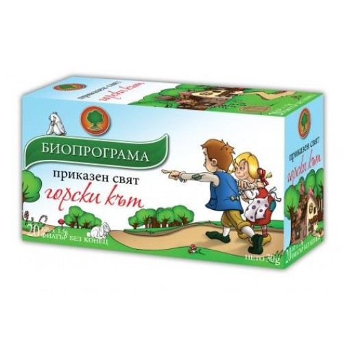 Bioprogramme Aromatic Forest Corner Tea for Children 0.05 oz (1.5 g) 20 Filter Bags
