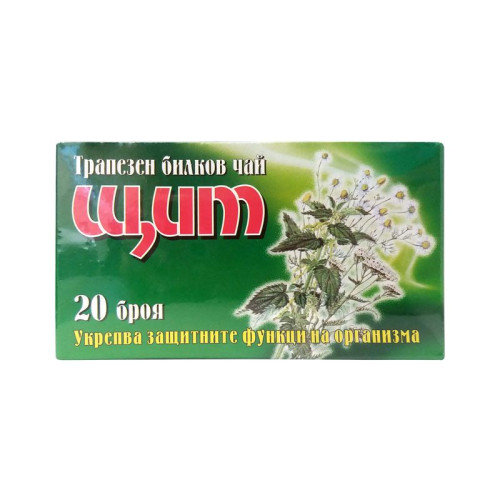 Shield Herbal Tea 20 Filter Bags Without String