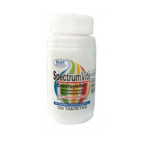 Perrigo Spectrumvit Multivitamins and Minerals for High Immunity Against Viruses 30 Tablets