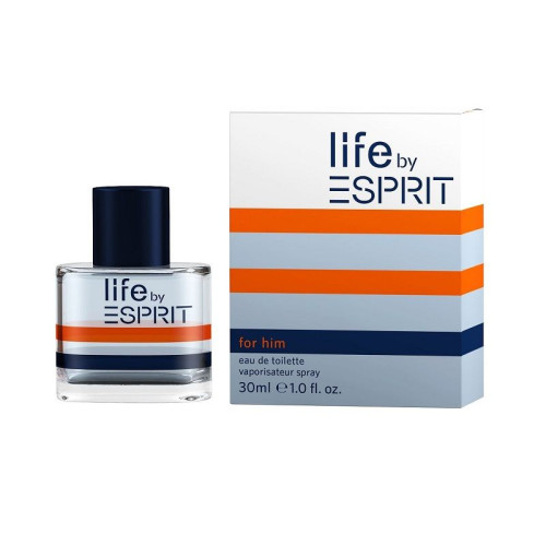 Esprit Life Eau De Toilette for Men 1.01 fl oz (30 ml)