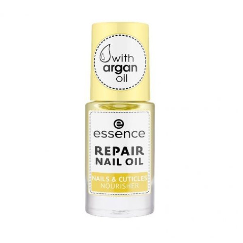 Essence Repair Nail Oil Repairing Oil for Nails and Cuticles 0.27 fl oz (8 ml)