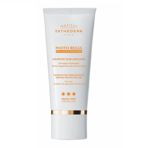 Esthederm Photo Regul Protective Face Cream for Pigmented Skin for Strong Sun Exposure 1.69 fl oz (50 ml)