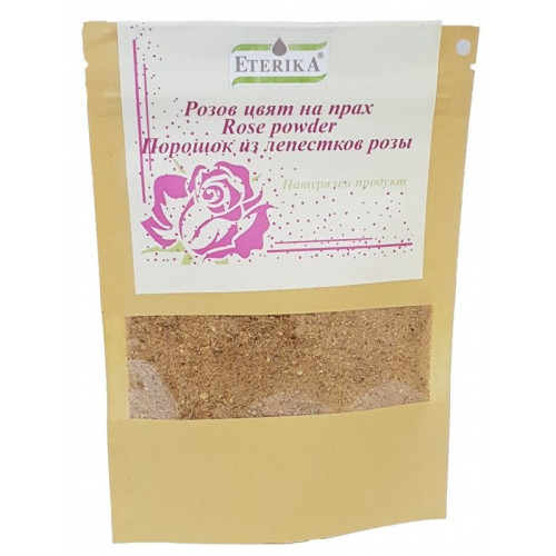 Eterika Natural Essential Oil Powder Rose with Toning and Cleansing Effect 1.06 oz (30 g)
