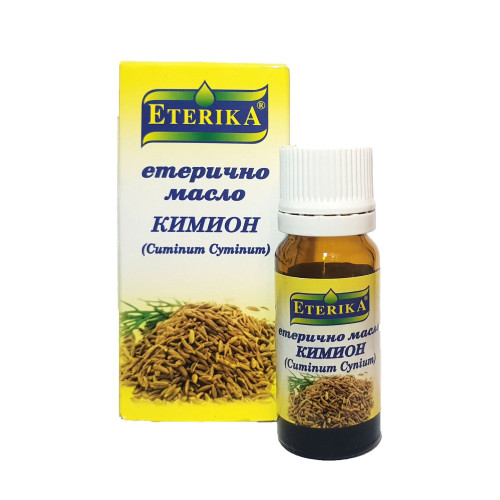 Eterika Natural Cumin Essential Oil for Reflux and Colic for a Healthy Stomach 0.34 fl oz (10 ml)