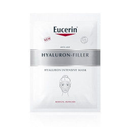 Eucerin Hyaluron-Filler Hydrating Face Mask with Hyaluronic Acid for a Beautiful Appearance 1 pc