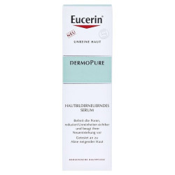 Eucerin Dermopure Renewing Care for Face and Acne-Prone Skin 1.35 fl oz (40 ml)