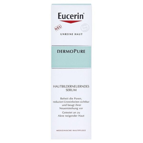 Eucerin Dermopure Renewing Care for Face and Acne-Prone Skin 1.35 fl oz (40 ml)