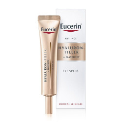 Eucerin Hyaluron-Filler Elasticity Eye Cream for Loss of Elasticity and Wrinkles SPF 15+ 0.51 fl oz (15 ml)