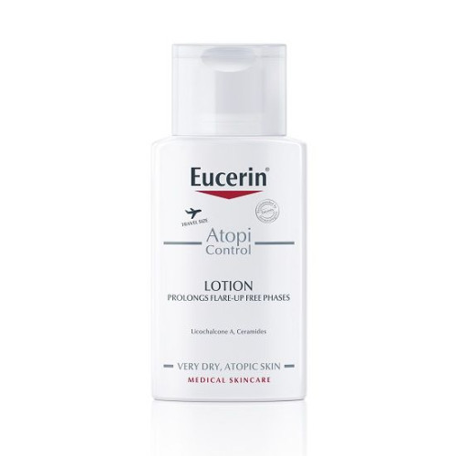 Eucerin Atopicontrol Soothing and Hydrating Body Lotion 3.38 fl oz (100 ml)
