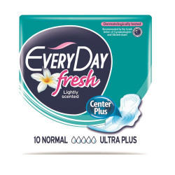 Everyday Normal Ultra Plus Sanitary Pads 10 pcs