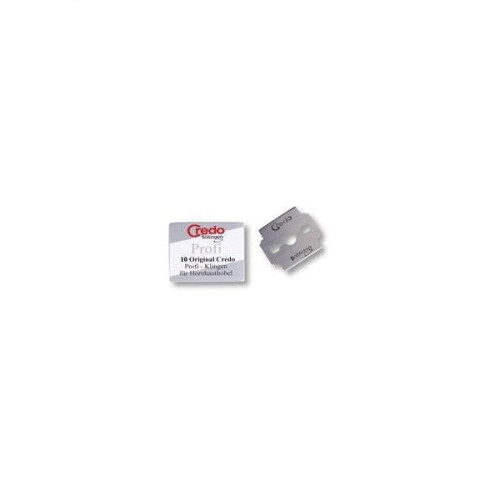 Credo Solingen Profi Replacement Blades for Peelers 10 pcs - 2413