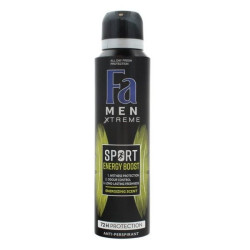 Fa Men Sport Energy Boost Deodorant Spray for Men 5.07 fl oz (150 ml)