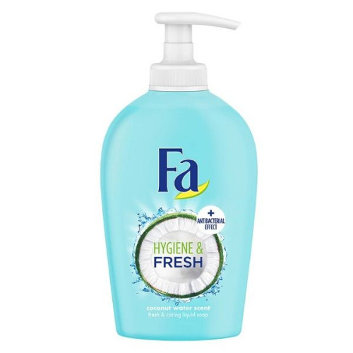 Fa Hygiene and Fresh Liquid Hand Soap with Coconut Scent 8.45 fl oz (250 ml)