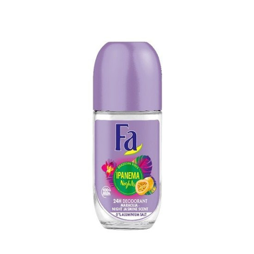 Fa Ipanema Nights Roll-On Anti-Perspirant for Women 1.69 fl oz (50 ml)
