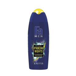Fa Men Ipanema Nights Shower Gel for Men for Hair and Body with Invigorating Fragrance 8.45 fl oz (250 ml)