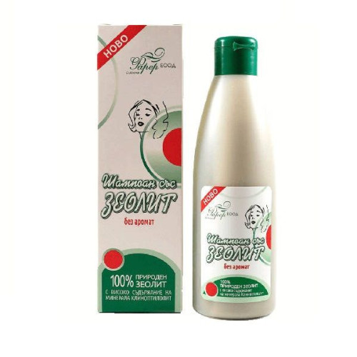 Farer Shampoo with Zeolite Unscented 6.76 fl oz (200 ml)