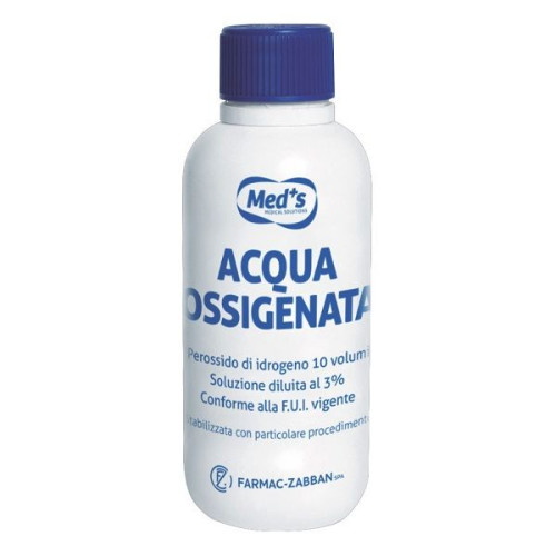 Oxygenated Water 3% 8.45 fl oz (250 ml)