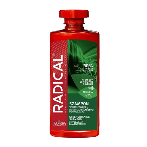 Jantar Radical Anti-Hair Loss Shampoo for Damaged and Thinning Hair 13.53 fl oz (400 ml)